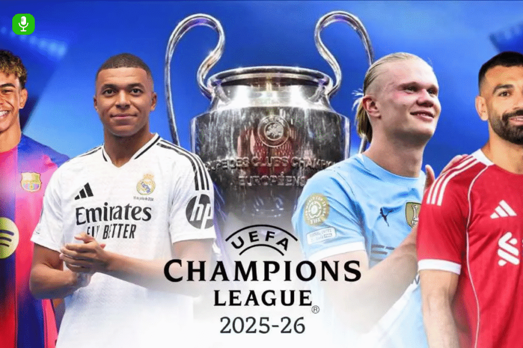 O Novo Formato da Champions League: Por Que 2025/26 Vai Ser a Mais Caótica e Justa de Todas?