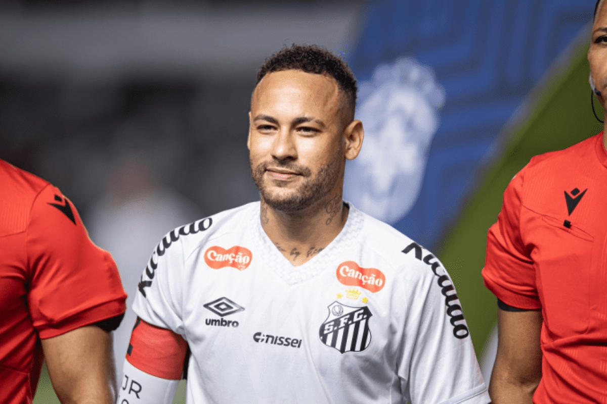 ABNER DOURADO/AGIF - Neymar JR Santos ABNER DOURADO/AGIF - Neymar JR Santos