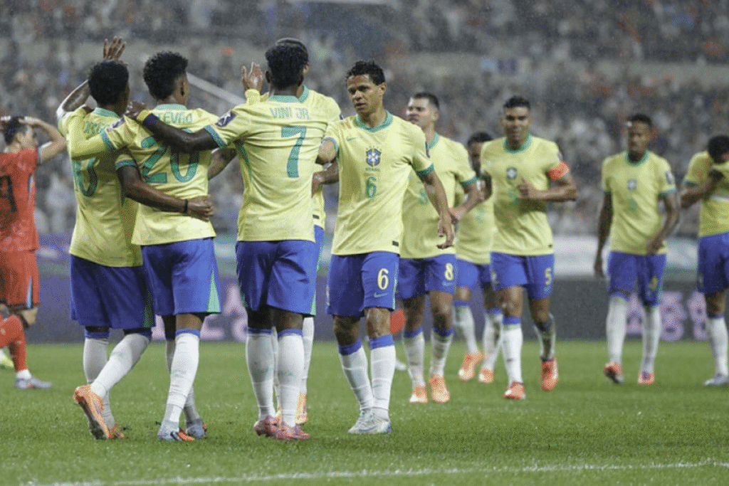 Seleção Brasileira goleou Coreia do Sul por 5 a 0 nesta sexta-feira (10) - Foto: Rafael Ribeiro CBF