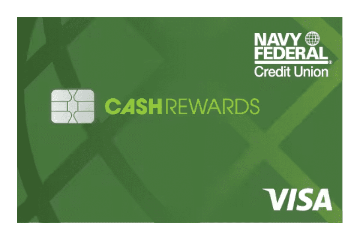 Navy Federal cashRewards Secured